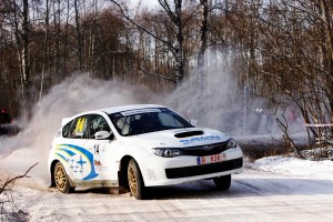 "Subaru Rally Team" LRČ iesāk visai veiksmīgi