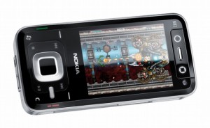 Superfunkcionālais pirkstu nospiedumu magnēts Nokia N81