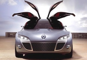 Megane Coupe Concept - Ženēvas autosalonā