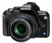 Olympus E-420, pasaulē mazākā DSLR kamera
