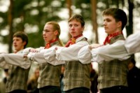 "Arēnā Rīga" Dziesmu svētkus ieskandēs kori, deju kolektīvi, pūtēju orķestri un folkloras grupas