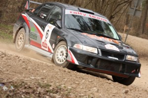 Rallijsprintā Ķekavā „Auto Stils Rally Team” – otrā vieta