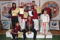 Baltijas karate klubam atkal lieliski panākumi
