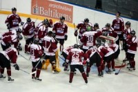 Zināms Latvijas hokeja izlases sastāvs, ko pieteiks Pasaules čempionātam Kanādā