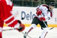 Latvijas hokeja izlase tiekas ar Norvēģiju