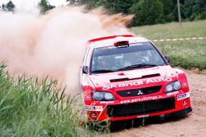 Trīskārtējais Lielbritānijas čempions Marks Higgins trenēs "Skandi Auto Rally Team"
