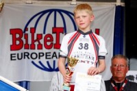 Arvis Dermaks Eiropas čempionātā velotriālā izcīna trešo vietu