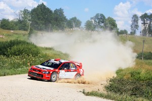 Rallijā "Kurzeme 2008" dubultuzvara "Skandi Auto Rally Team"
