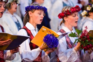 Šovakar Dziesmu svētku noslēguma koncerts "Latvija - saules zeme"