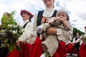 Rīgā notiks vairāki Dziesmu un deju svētkiem veltīti pasākumi