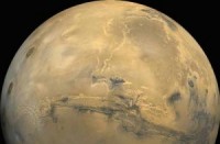 Pirms četriem miljardiem gadu uz Marsa bijis daudz ūdens