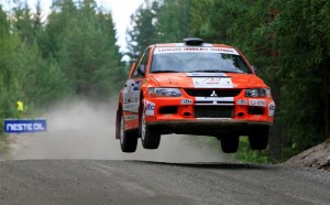 „Latvijas Mobilā telefona rallija komanda” – sestajā vietā „Neste Oil Rally Finland”