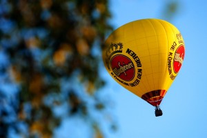 Šodien gaisa balonu festivāla "LMT kauss 2008" laikā notiks gaisa balonu degļu šovs