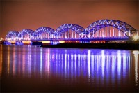 Piektdien Rīgā virs Daugavas ūdeņiem pacelsies Gaismas tilts