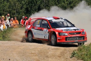 "Skandi Auto Rally Team" ar diviem Mitsubishi Lancer WRC startēs "Parex Rally Latvija"