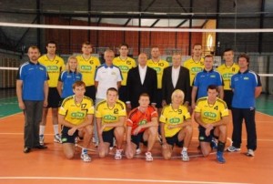 "ELVI" atbalstītā volejbola komanda "SK ELVI/Kuldīga" sāk jauno sezonu