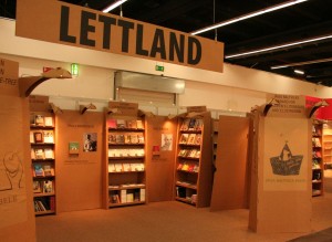 Latvijas literatūras un grāmatniecības organizācijas piedalās Frankfurtes grāmatu tirgū