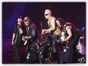 Jau nākamnedēļ Rīgā koncertēs vācu rokgrupa "Scorpions"