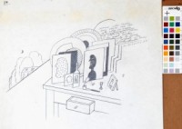 "213 Māra Bišopa zīmējumi"  Ivonnas Veihertes Mākslas galerijā