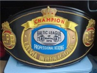 Noskaidrots Latvijas čempions profesionālajā boksā smagsvariem