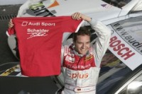 Audi pilots Timo Šaiders ir kļuvis DTM čempionu