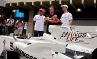 Deivids Kulthards savu atvadu F1 sacīksti velta "Wings for Life"