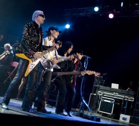 FOTO: "Scorpions" atgriežas Latvijā ar orķestri