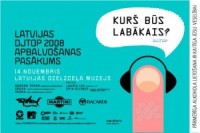 Šopiektdien tiks paziņots 2008. gada Latvijas dizkžokejs (DJ) NR.1
