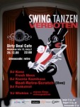 "Dirty Deal Cafe" notiks "Swing tanzen verboten"