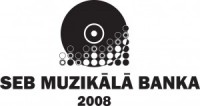 "SEB Muzikālajā bankā 2008" uzvar Intars Busulis ar dziesmu "Brīvdiena"