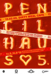 "Dirty Deal Cafe" un "The Pencilhaus" aicina uz Valentīndienas balli