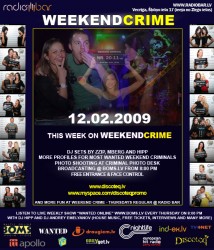 „Weekend Crime” „Radio Bārā” jau šodien