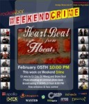 "Weekend Crime" kopā ar HBeat dīdžejiem