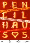 "Dirty Deal Cafe" un "The Pencilhaus" aicina uz Valentīndienas balli
