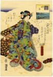 Ārzemju mākslas muzejā atklās 19.gadsimta Japānas kokgriezumu izstādi
