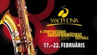 Tiks atklāts 6. starptautiskais saksofonmūzikas festivāls "Saxophonia"