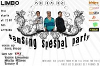 Klubs „Limbo” aicina uz „Samsing Speshal Party”