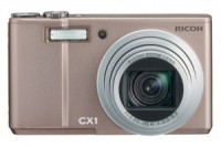 Ricoh prezentē kompaktklases digitālo fotokameru CX1