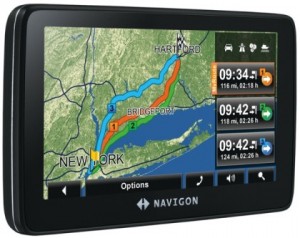 Navigon prezentē trīs jaunas GPS navigācijas ierīces 4300T max, 7300T un 3300 max