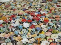 Ārzemju mākslas muzejā tiks atklāta keramikas ziedu izstāde "Flora Metamorphicae"