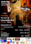 Nākamajā nedēļas nogalē Rīgā notiks streetdance un breakdance veltīts pasākums „Riga Open”