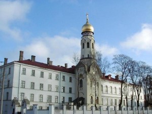 Vienīgais Rīgas apzeltītais baznīcas kupols