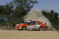 Pēc Portugāles rallija pirmās dienas Andim Neikšānam 6. vieta P-WRC