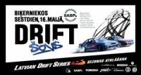 16. maijā Biķernieku stadionā notiks Latvijas Drifta čempionāta pirmais posms – SABI Drift Show