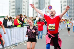 Foto no Nordea Rīgas maratona