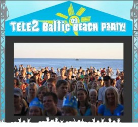 Tele2 Baltic Beach Party 2009
