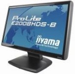Jauns LDC monitors Iiyama izpildījumā - Iiyama ProLite E2008HDS