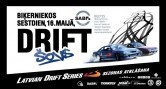 Latvijas Drifta čempionāta pirmais posms – SABI Drift Show notiek 16. maijā Biķernieku stadionā