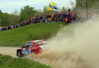„BTA Rally Talsi” triumfē Vasaraudzis, „Čempionu sacīkstēs” nepārspējams Egle