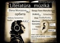 Jūnija sākumā notiks festivāls “Literatūra muzikā”